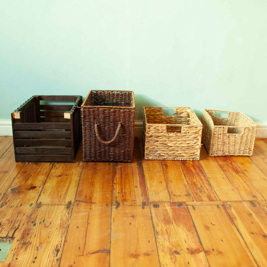 Storage baskets & box