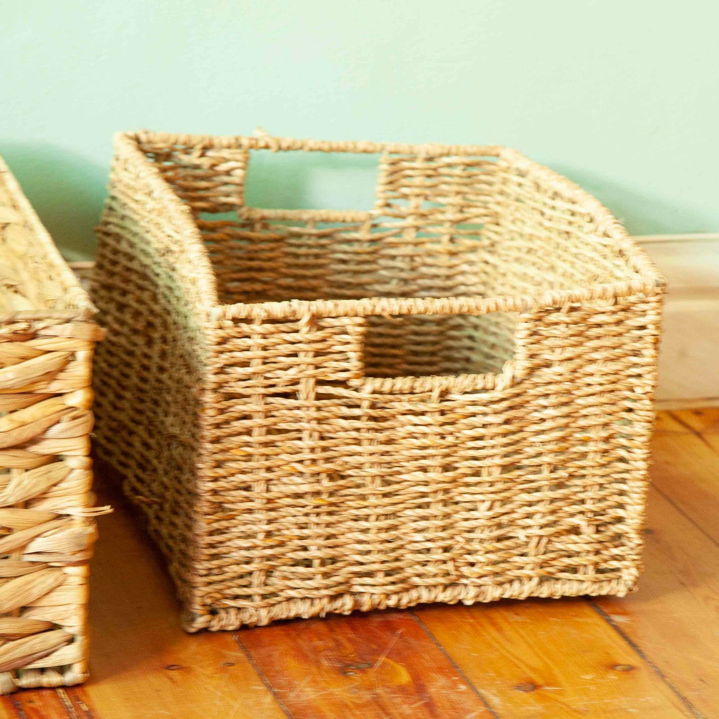 Storage baskets & box