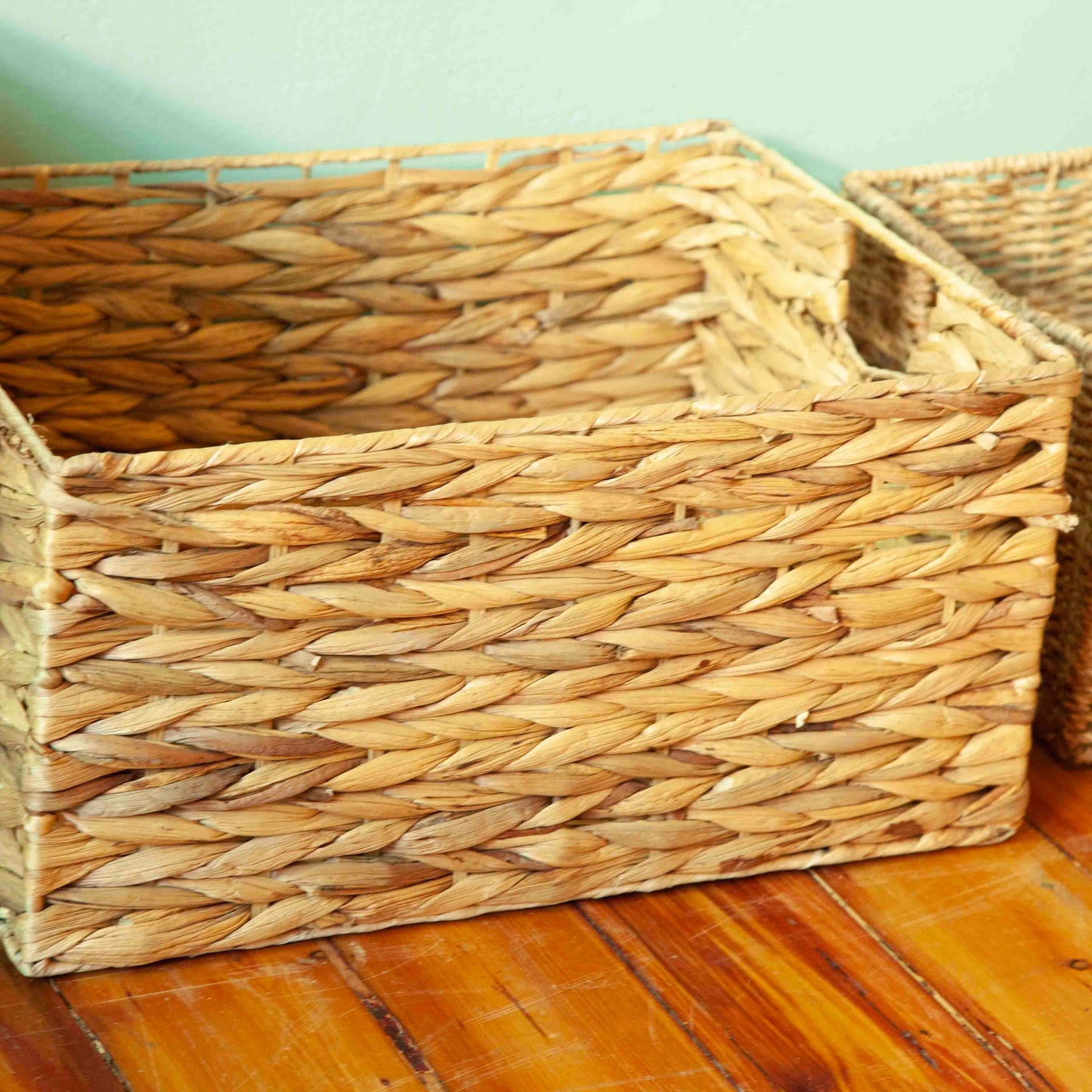 Storage baskets & box