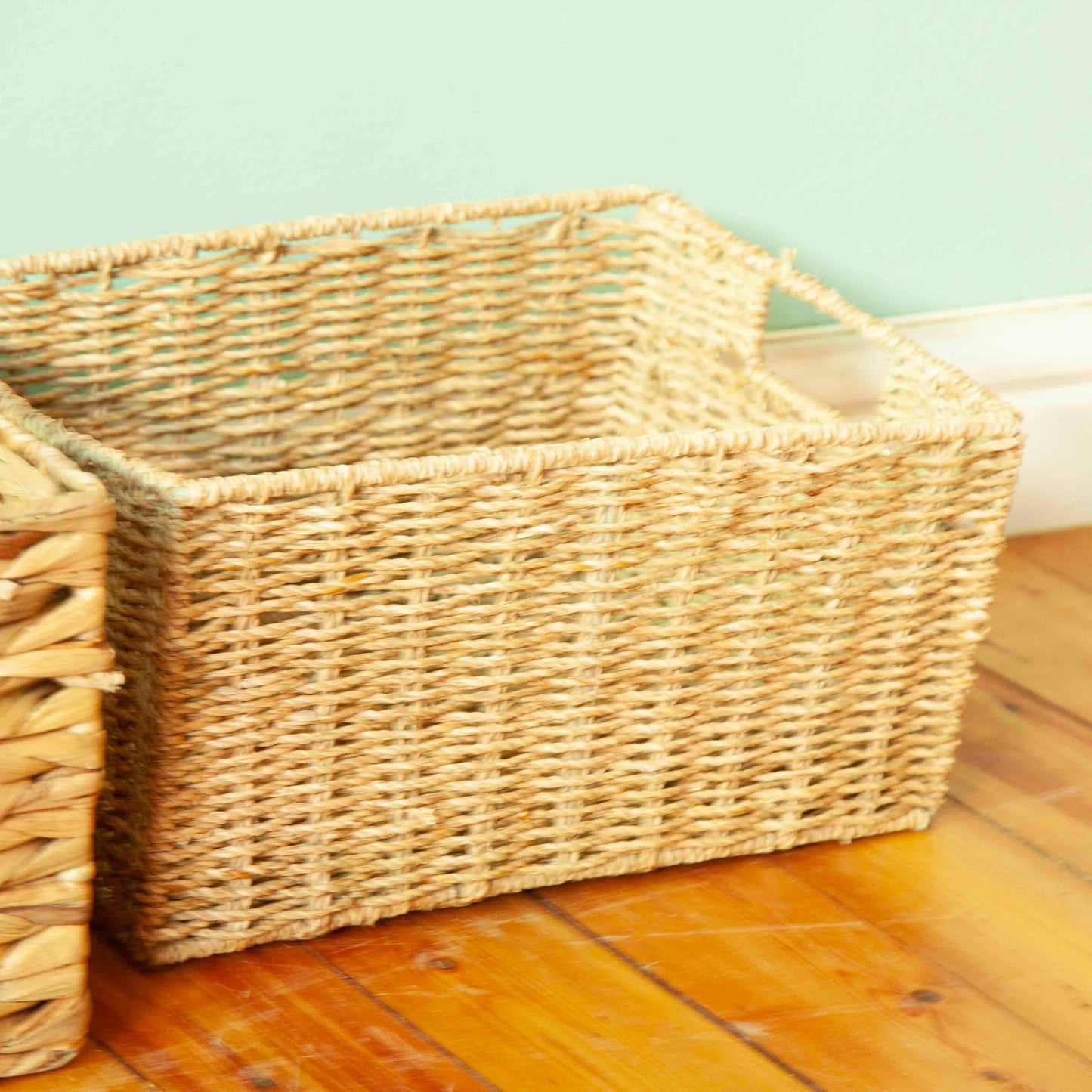 Storage baskets & box