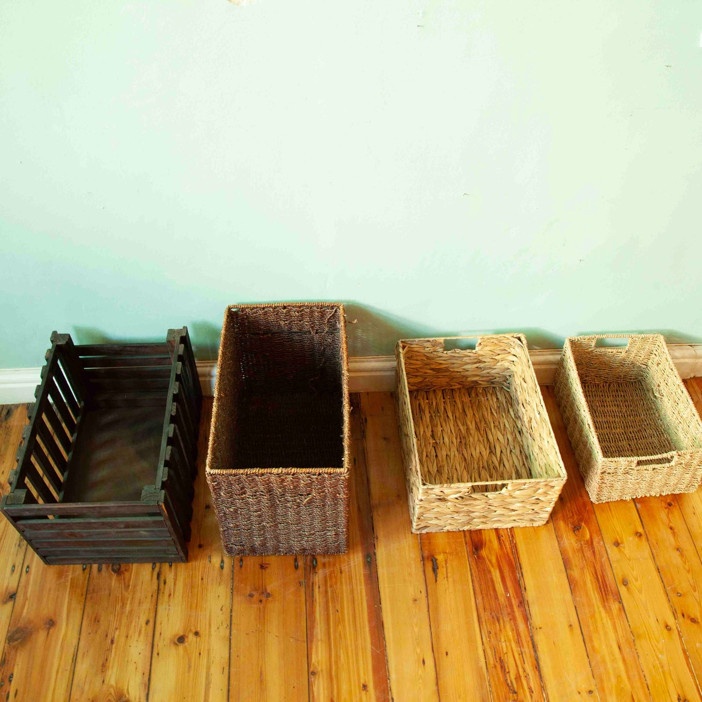 Storage baskets & box