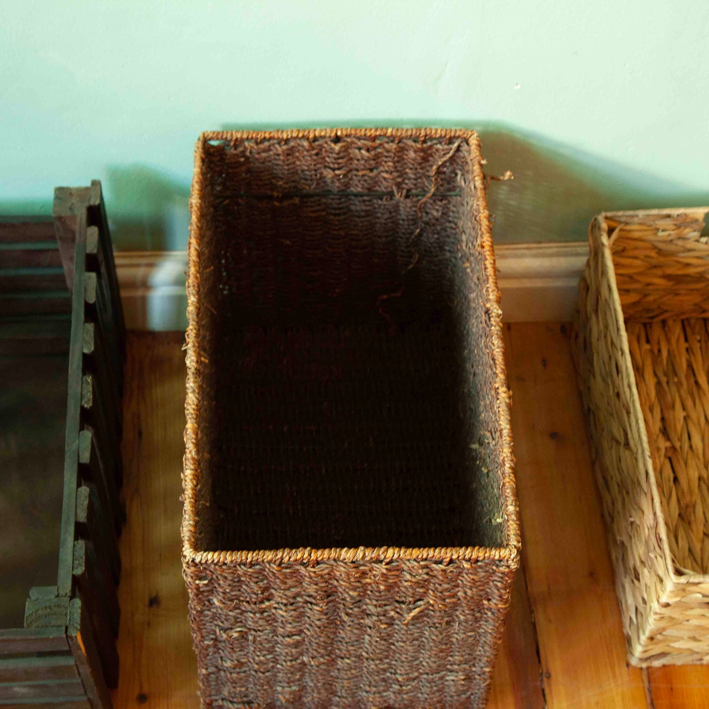 Storage baskets & box