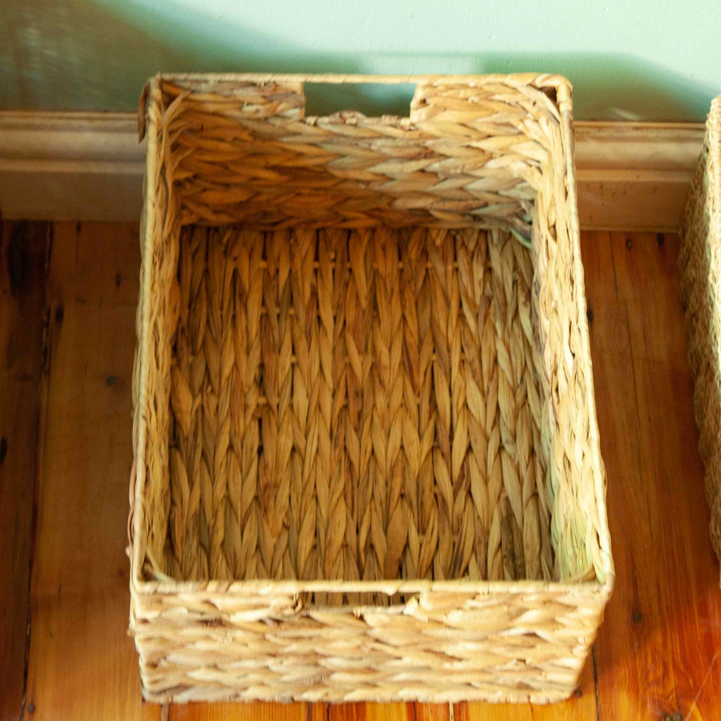 Storage baskets & box