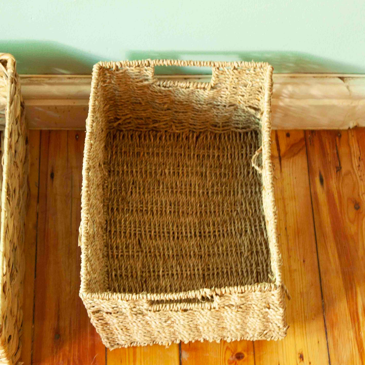 Storage baskets & box