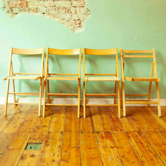 Wooden Folding Chairs