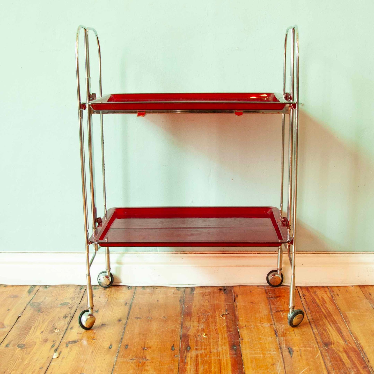 Retro drinks trolley (collapsible)