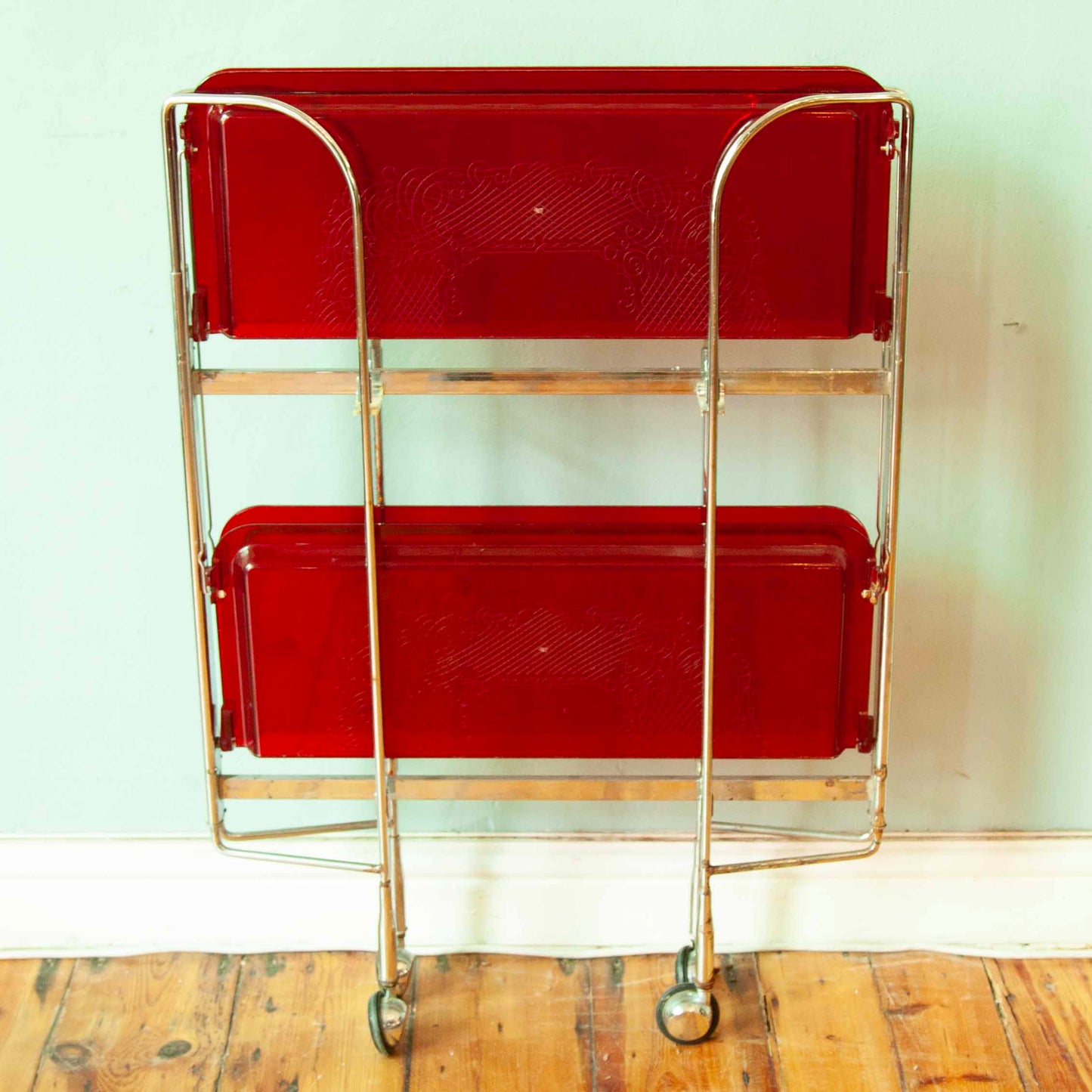 Retro drinks trolley (collapsible)
