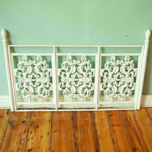 Decorative metal screen