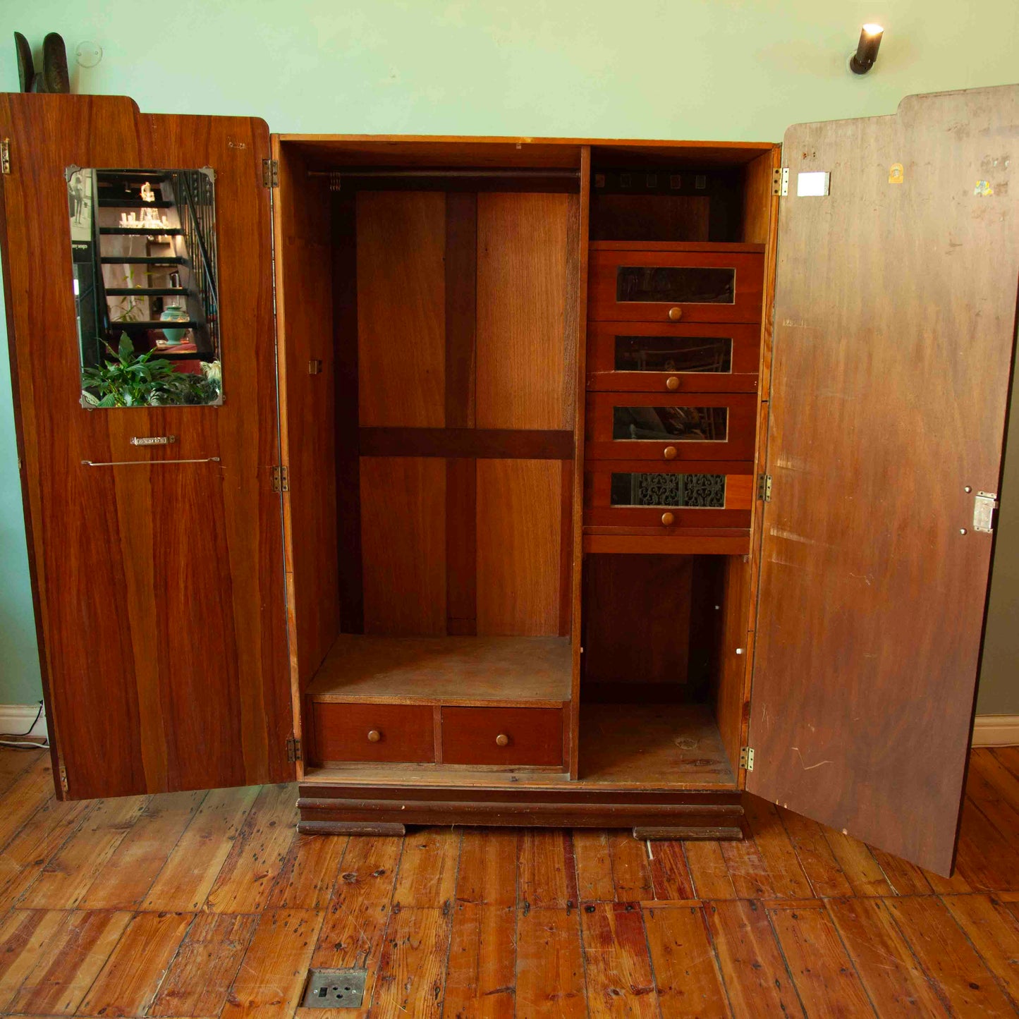 Original Camphor wardrobe