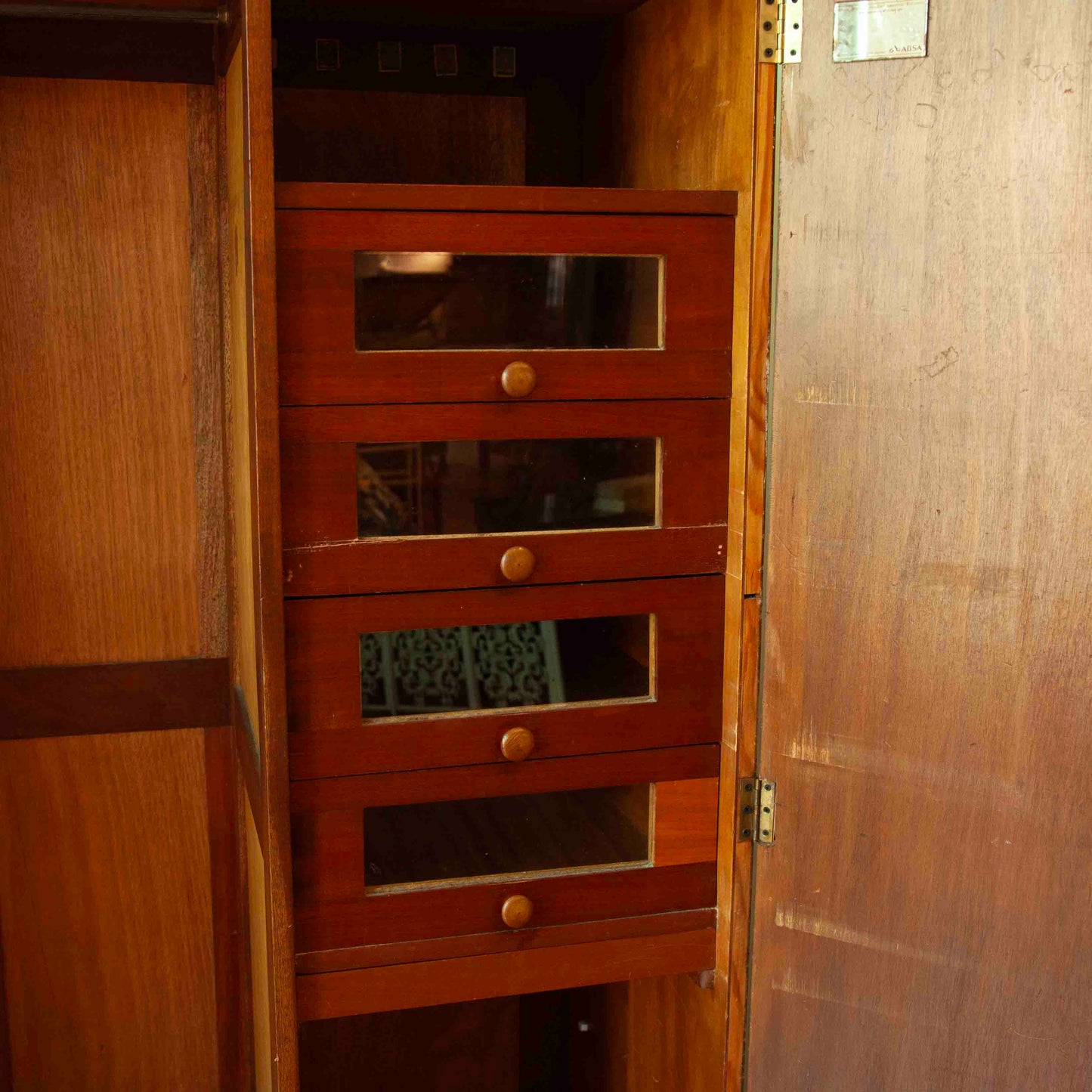 Original Camphor wardrobe