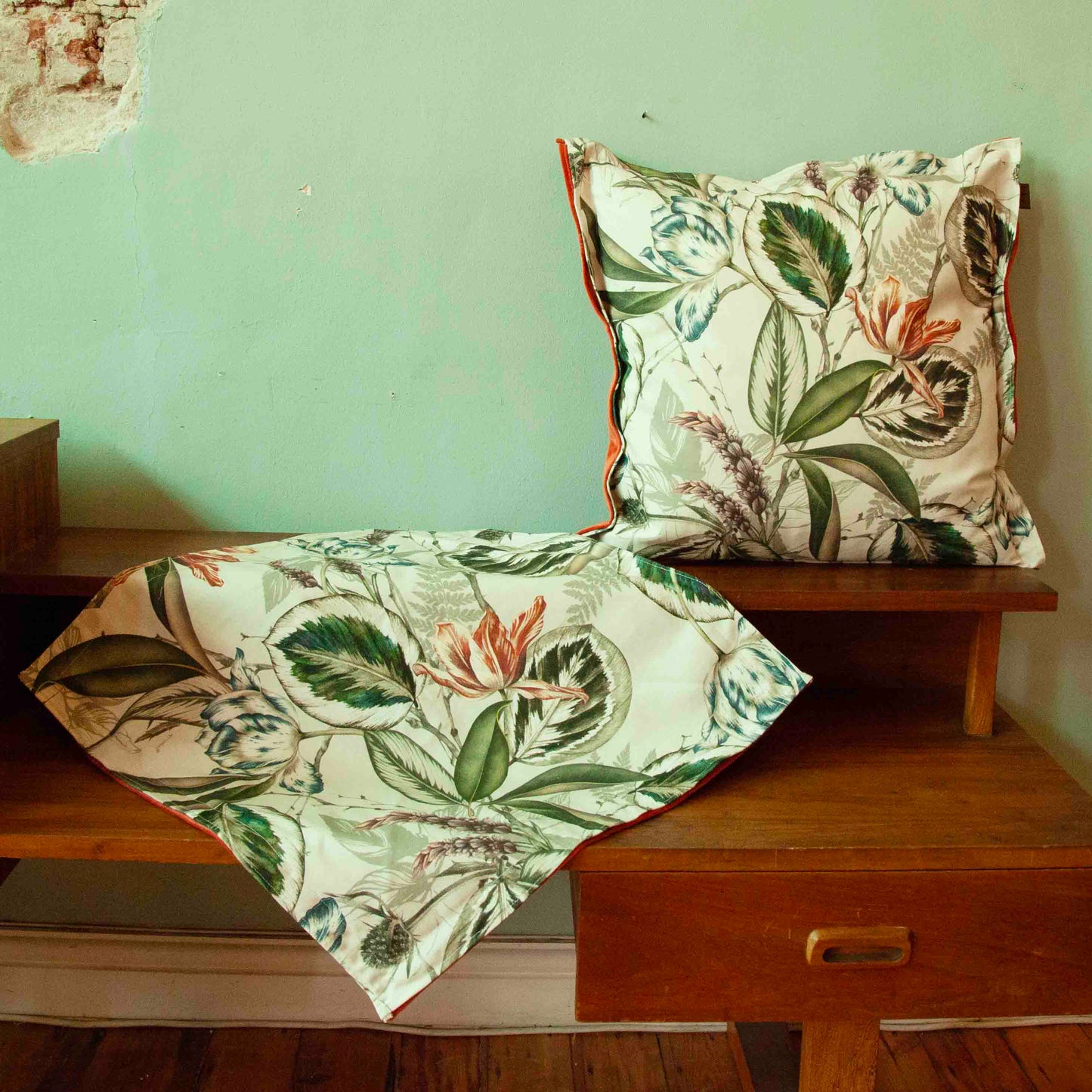 Small cushion covers