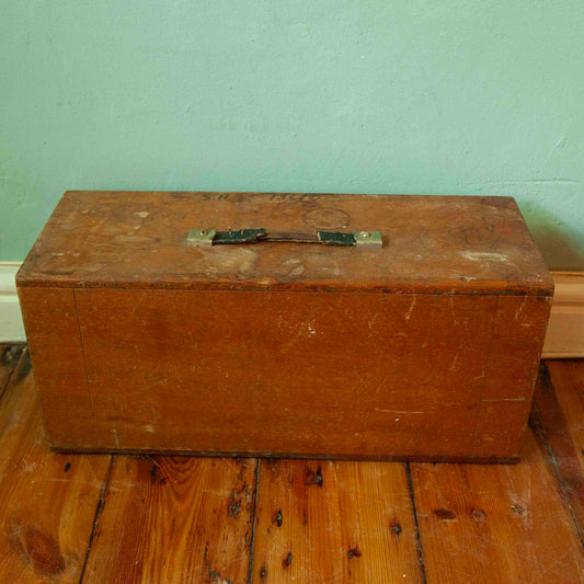 Vintage wooden boxes