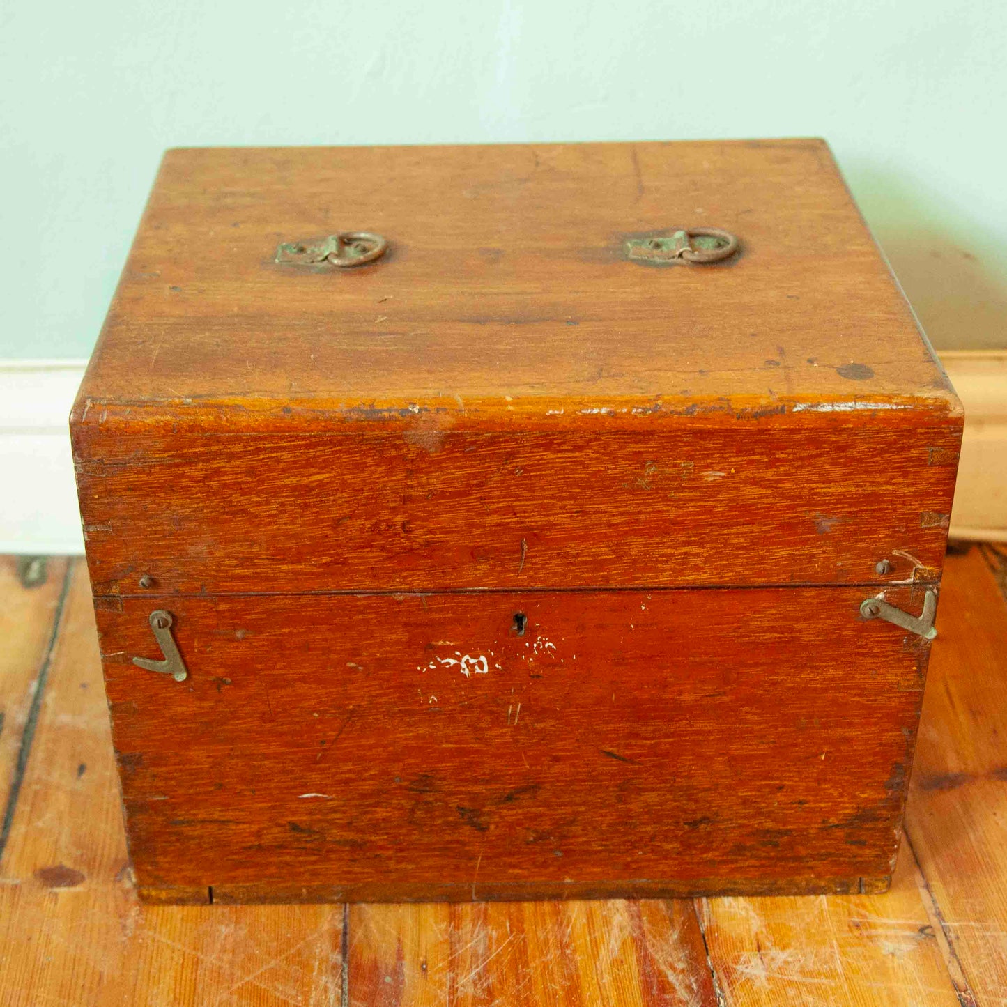 Vintage wooden boxes