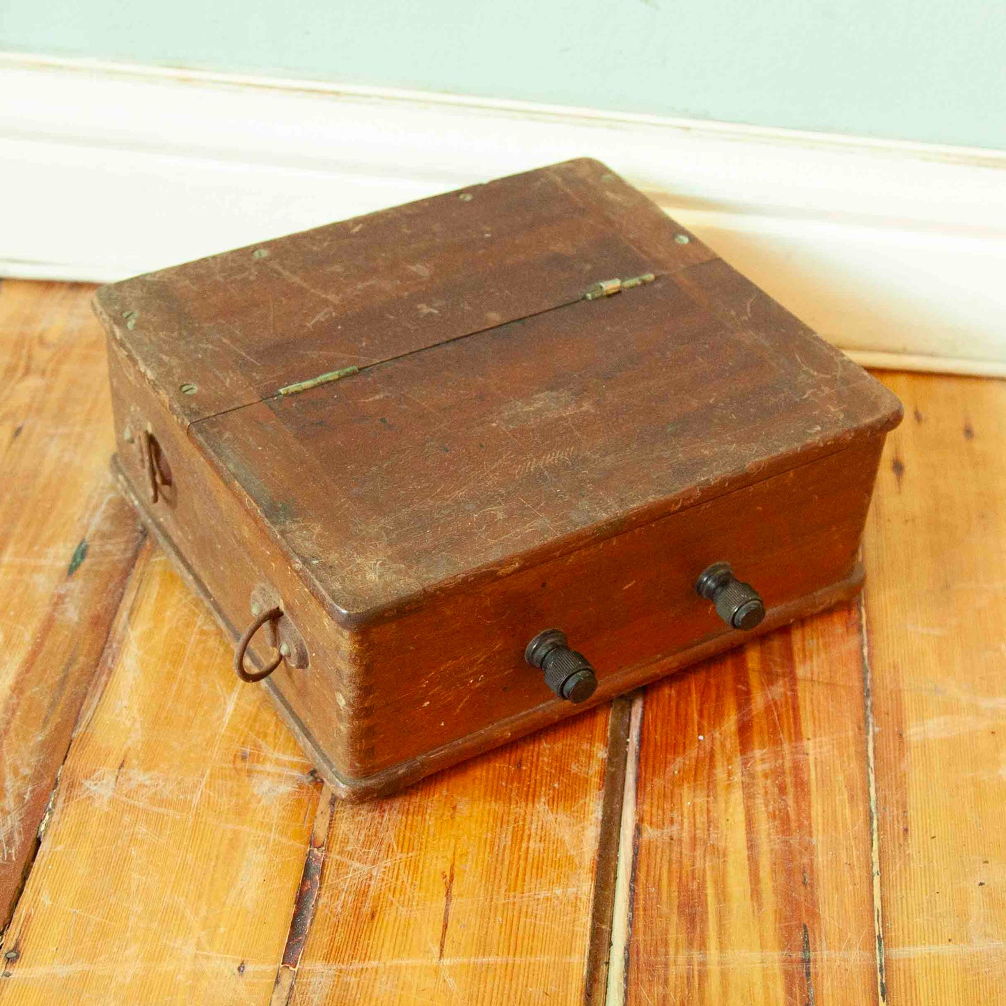 Vintage wooden boxes