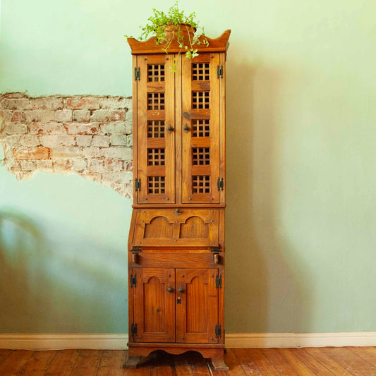 Antique Bureau Cabinet