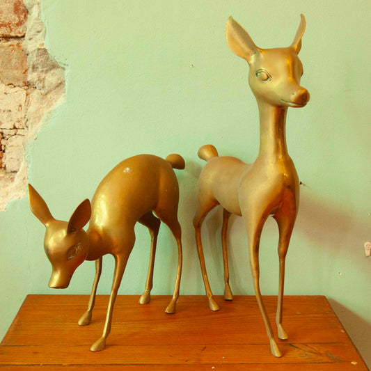 Brass deer