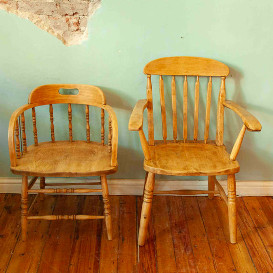 Antique Carver Chairs