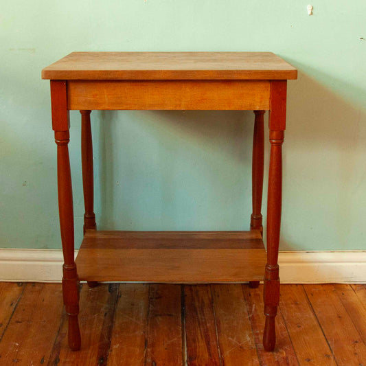 Two-tier side table