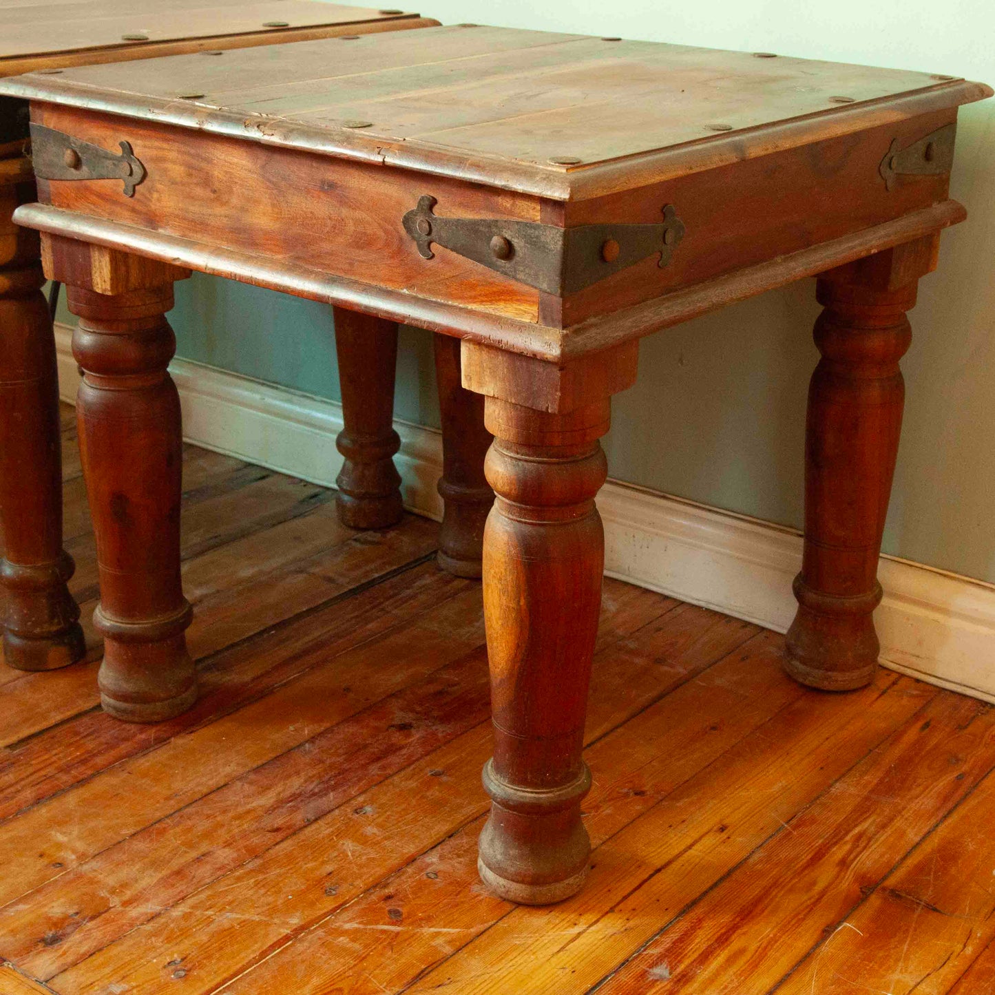 North Indian-style side tables