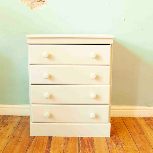 Small chest of drawers