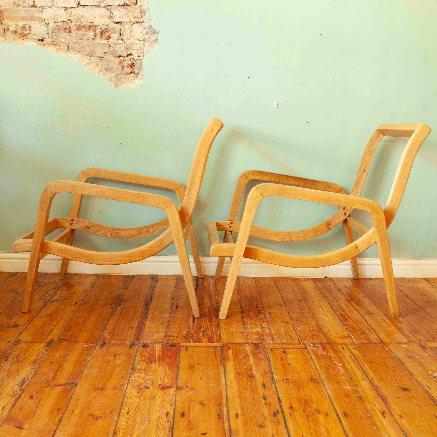 Midcentury armchair frames