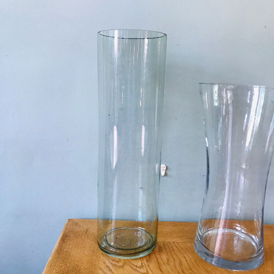 Glass vases