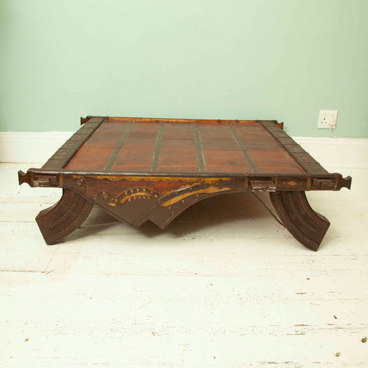 Antique Tibetan coffee table