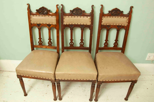 Vintage dining chairs