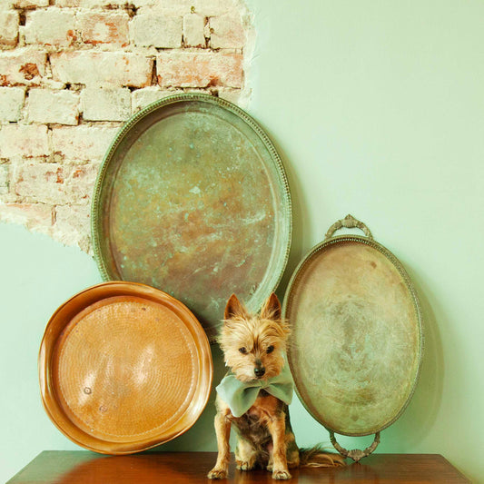 Copper & brass trays