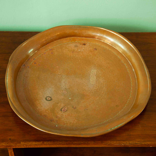 Copper & brass trays