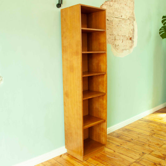 Tall bookshelf