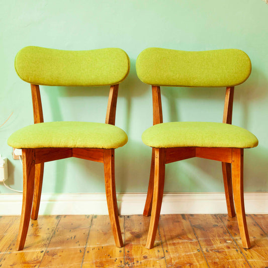 Retro dining chairs