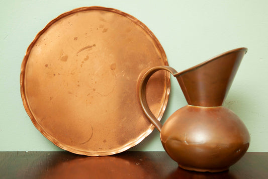 Copper ware